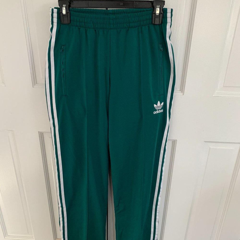 BRAND NEW - Adidas Green Track Pants